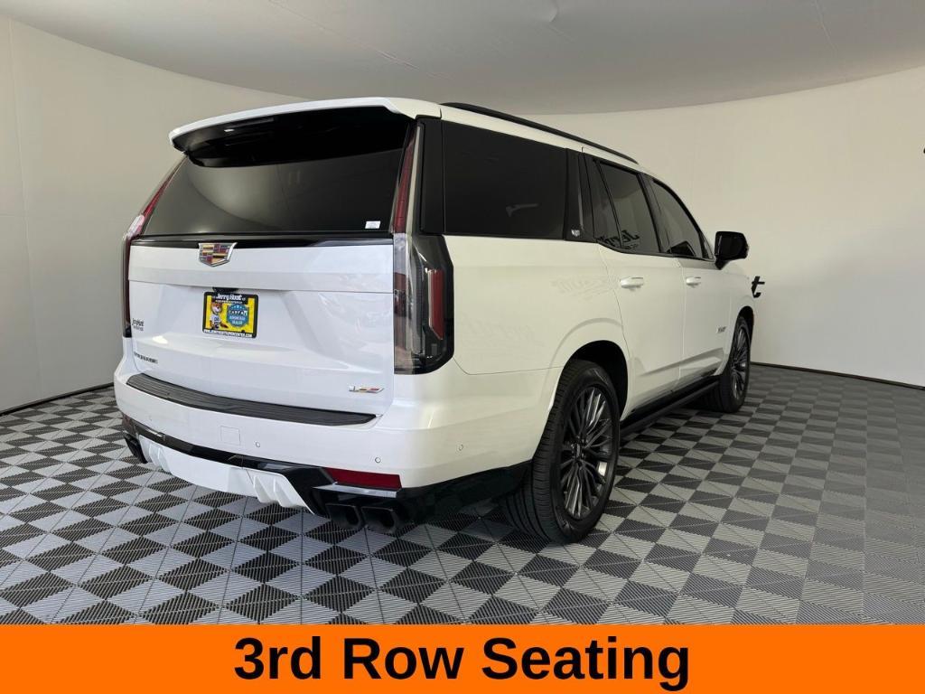 used 2024 Cadillac Escalade car, priced at $124,500