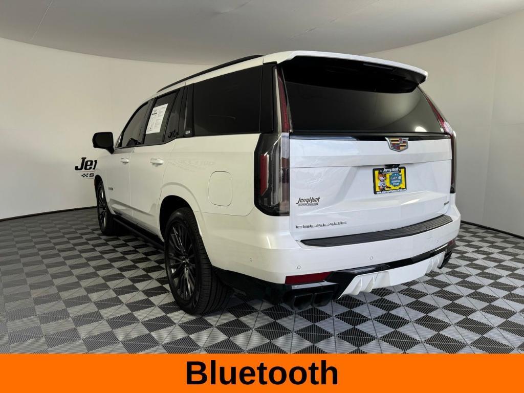 used 2024 Cadillac Escalade car, priced at $124,500