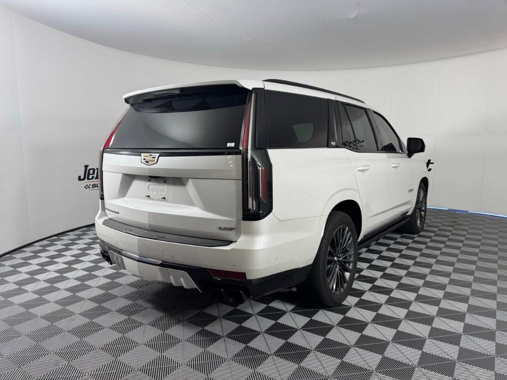 used 2024 Cadillac Escalade car, priced at $124,810