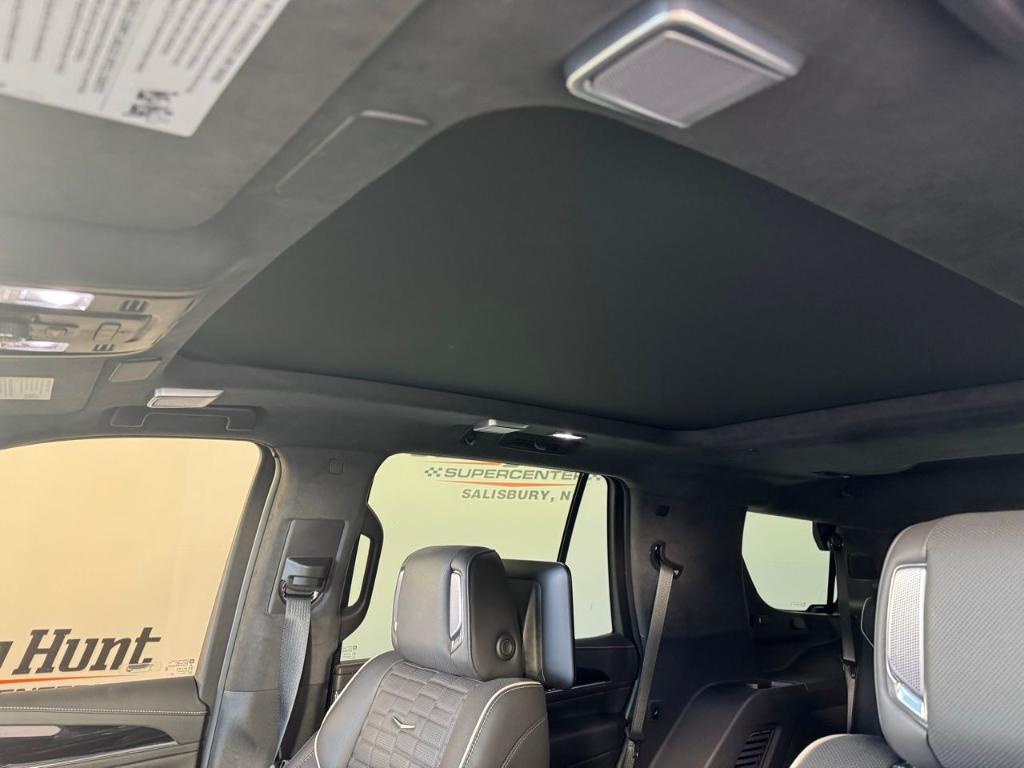 used 2024 Cadillac Escalade car, priced at $124,810