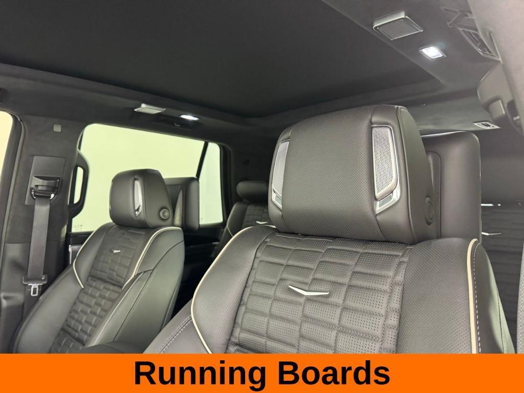used 2024 Cadillac Escalade car, priced at $124,500