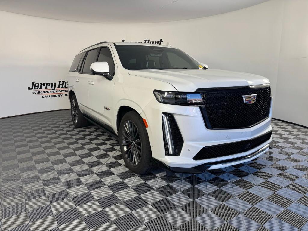 used 2024 Cadillac Escalade car, priced at $124,810
