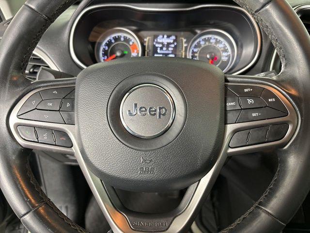 used 2020 Jeep Cherokee car, priced at $16,200