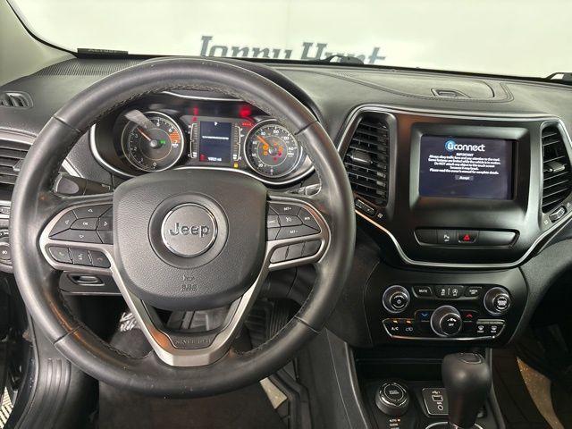 used 2020 Jeep Cherokee car, priced at $16,200