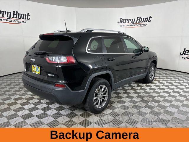 used 2020 Jeep Cherokee car, priced at $16,200