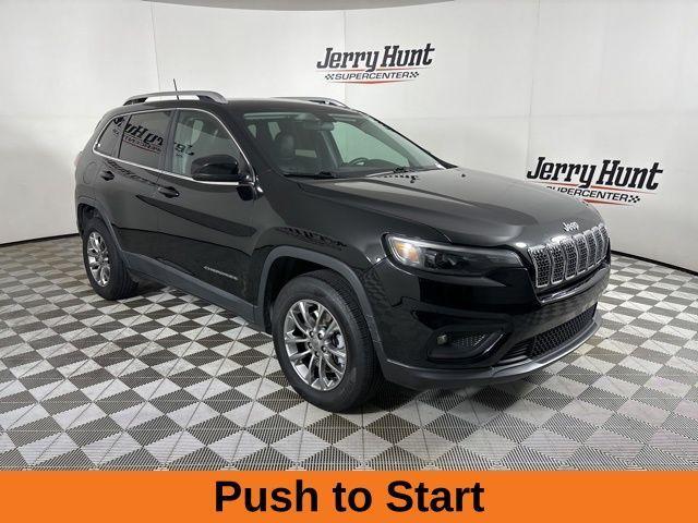 used 2020 Jeep Cherokee car, priced at $16,200