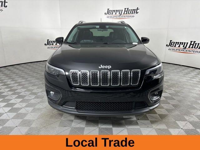 used 2020 Jeep Cherokee car, priced at $16,200