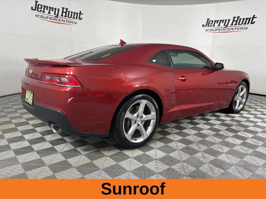 used 2015 Chevrolet Camaro car, priced at $29,099