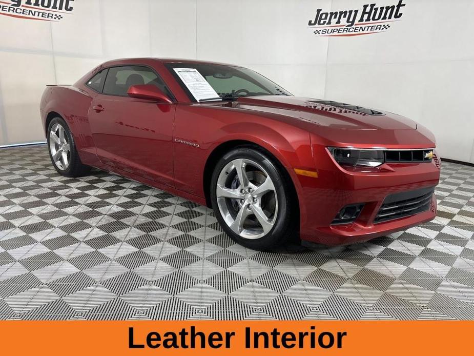 used 2015 Chevrolet Camaro car, priced at $29,099