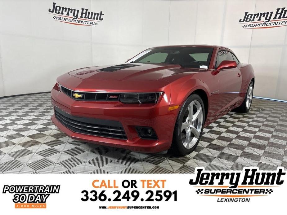 used 2015 Chevrolet Camaro car, priced at $29,099