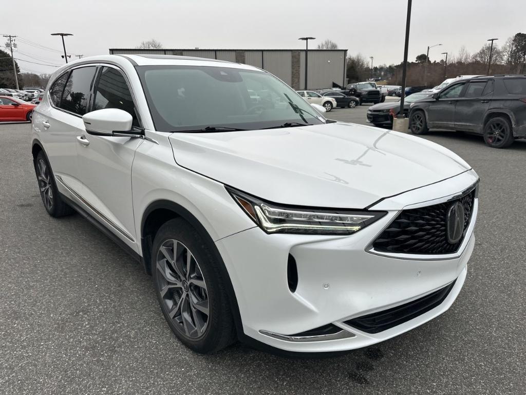 used 2022 Acura MDX car, priced at $37,988