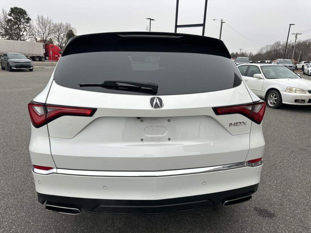 used 2022 Acura MDX car, priced at $37,988