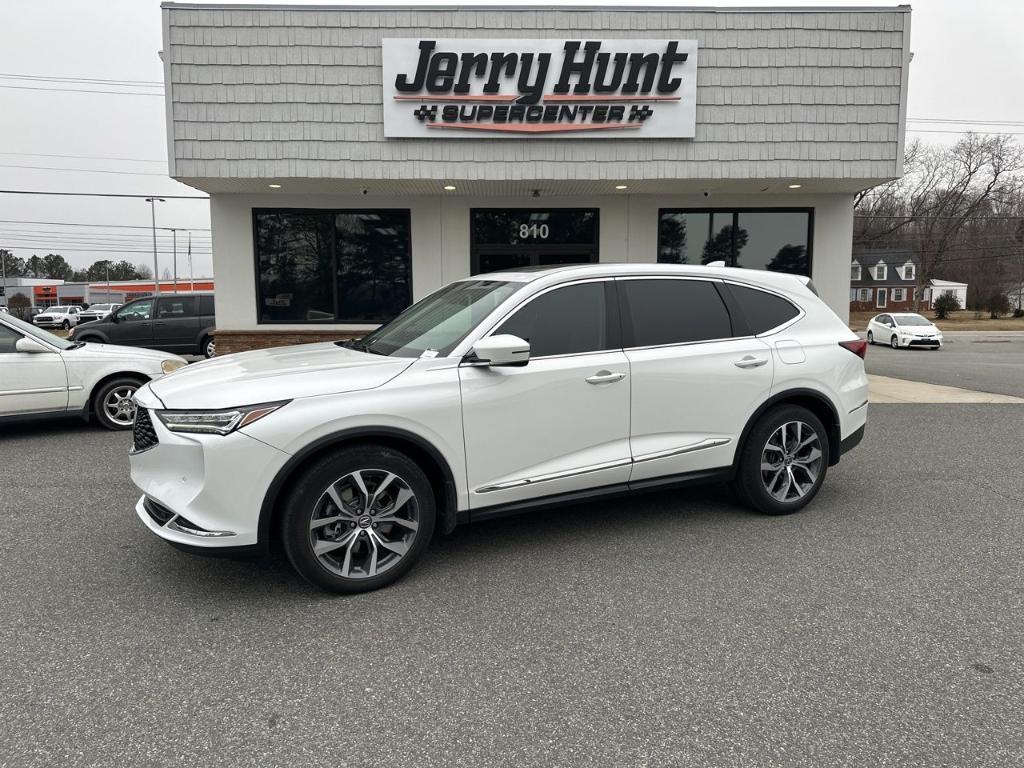 used 2022 Acura MDX car, priced at $37,988