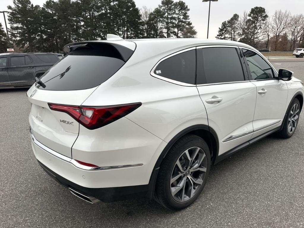 used 2022 Acura MDX car, priced at $37,988