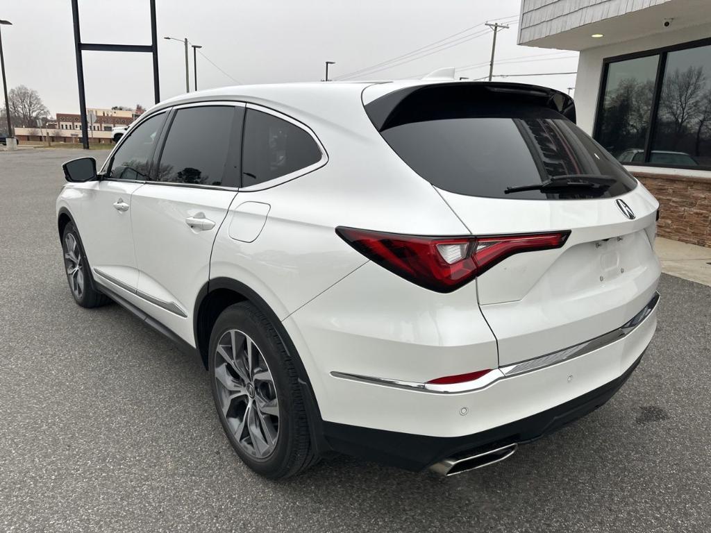 used 2022 Acura MDX car, priced at $37,988