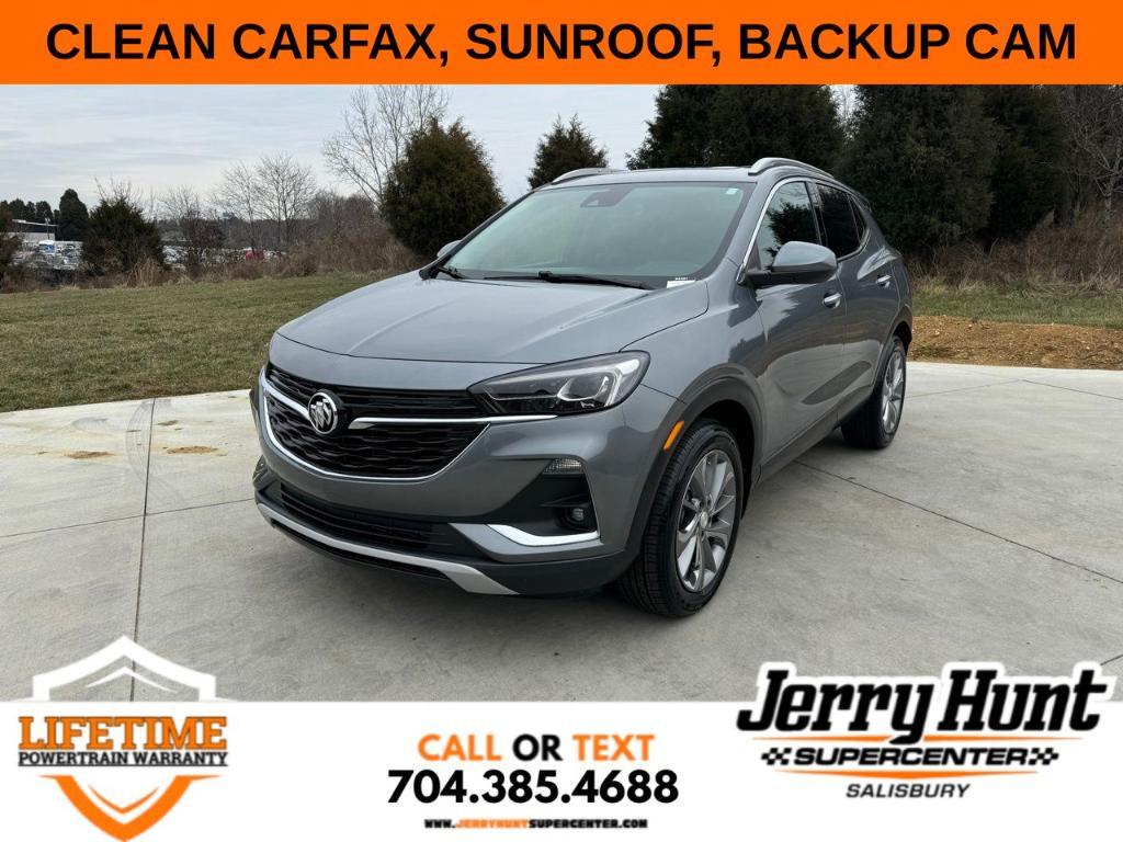 used 2021 Buick Encore GX car, priced at $21,102