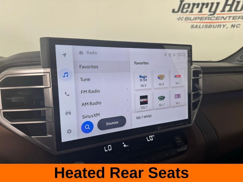 used 2023 Toyota Tundra car, priced at $53,400