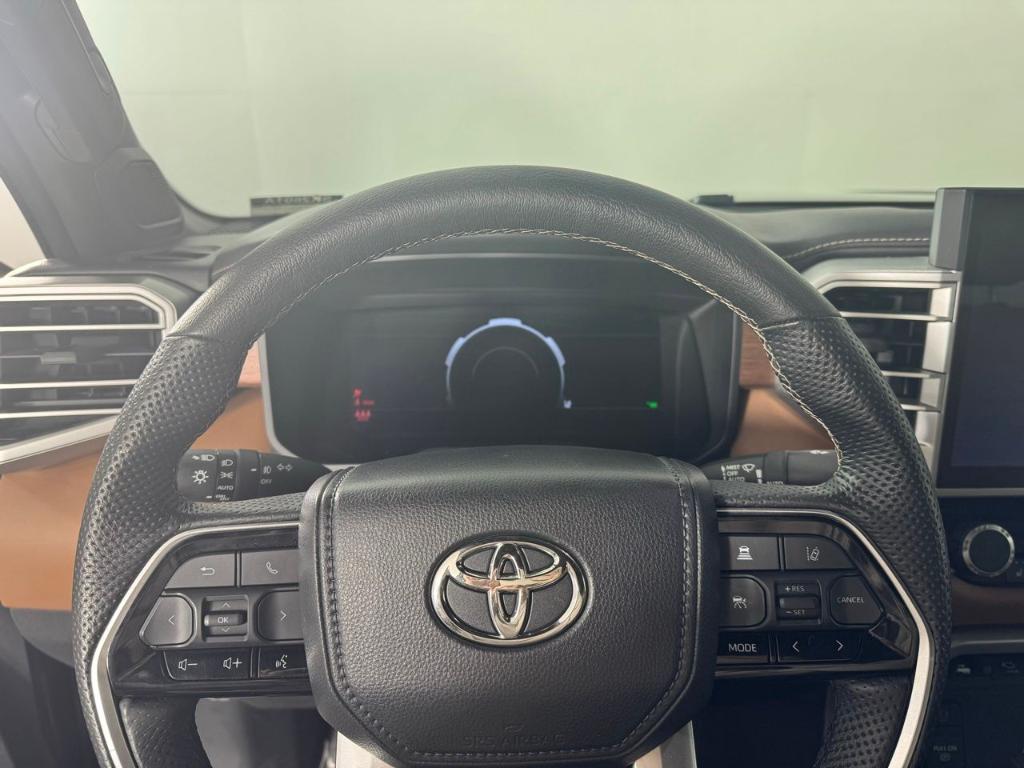 used 2023 Toyota Tundra car, priced at $53,400