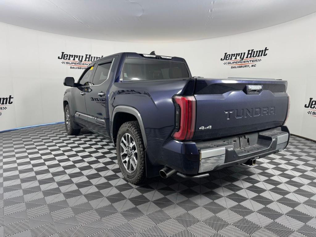 used 2023 Toyota Tundra car, priced at $53,679
