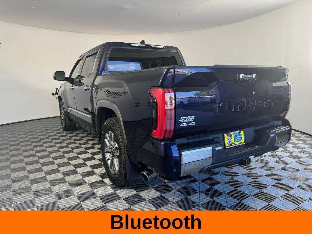 used 2023 Toyota Tundra car, priced at $53,400