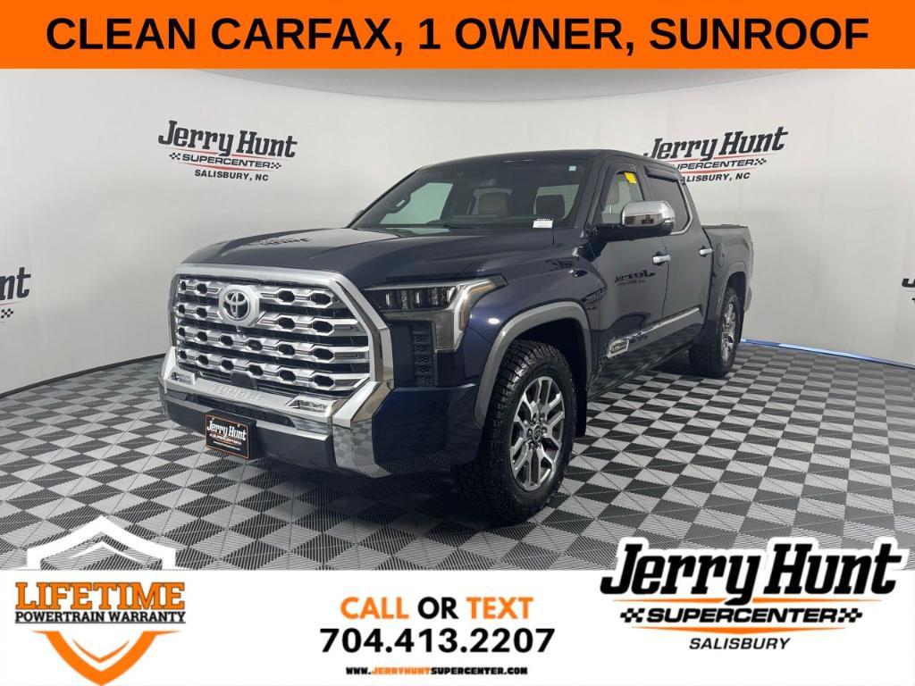 used 2023 Toyota Tundra car, priced at $53,400