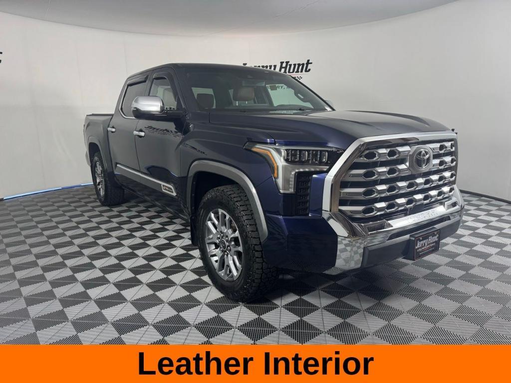 used 2023 Toyota Tundra car, priced at $53,400