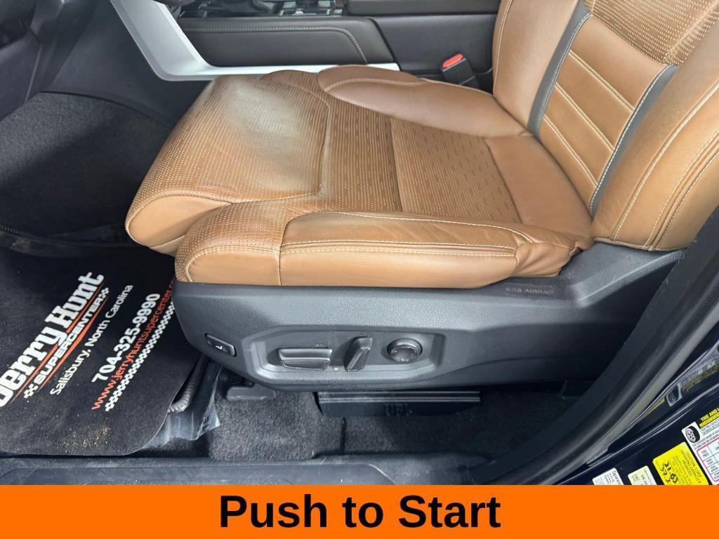 used 2023 Toyota Tundra car, priced at $53,400