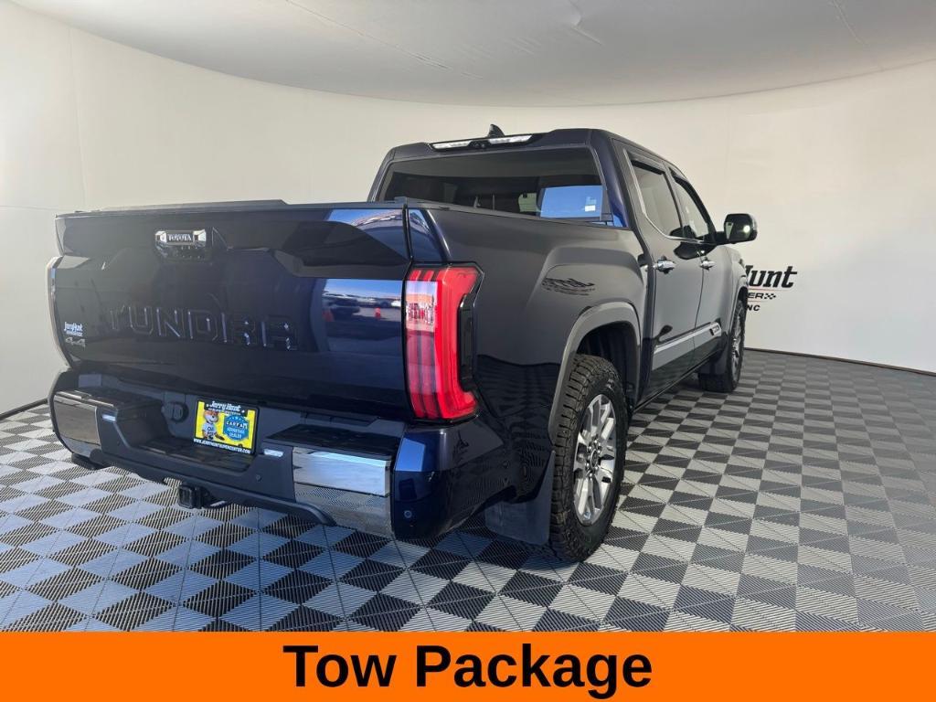 used 2023 Toyota Tundra car, priced at $53,400