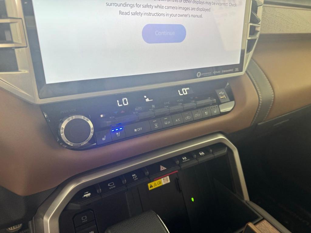 used 2023 Toyota Tundra car, priced at $53,400