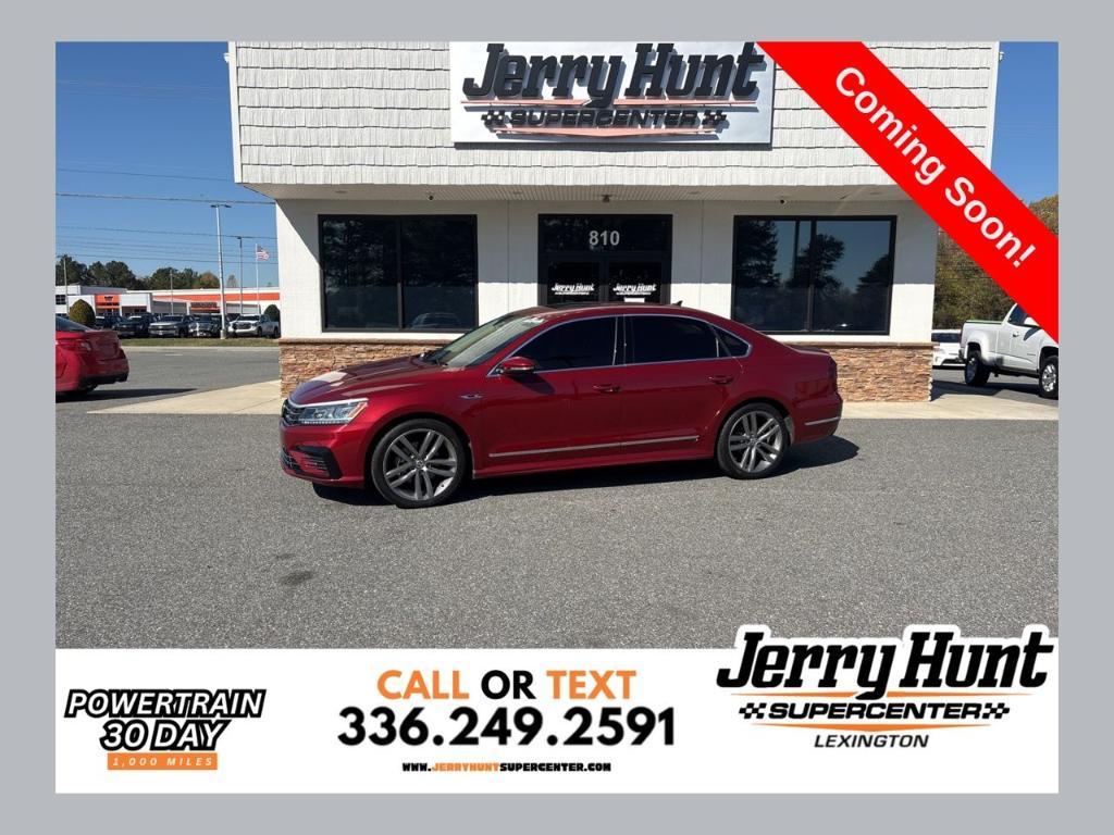 used 2019 Volkswagen Passat car, priced at $15,800