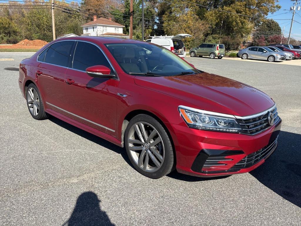 used 2019 Volkswagen Passat car, priced at $15,800