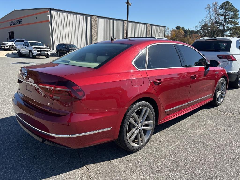 used 2019 Volkswagen Passat car, priced at $15,800