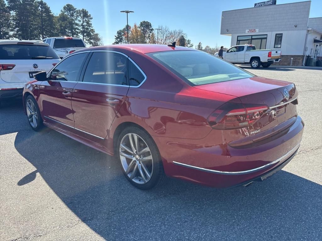 used 2019 Volkswagen Passat car, priced at $15,800