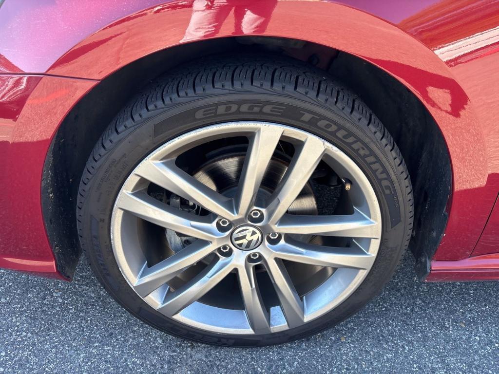 used 2019 Volkswagen Passat car, priced at $15,800