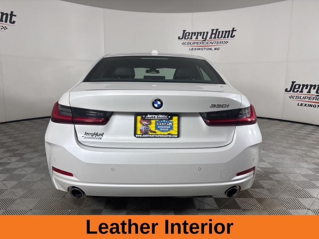 used 2024 BMW 330 car, priced at $34,500