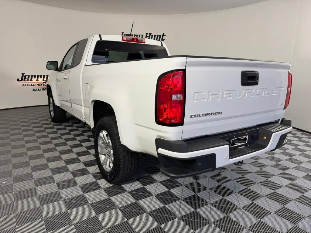 used 2022 Chevrolet Colorado car, priced at $21,900