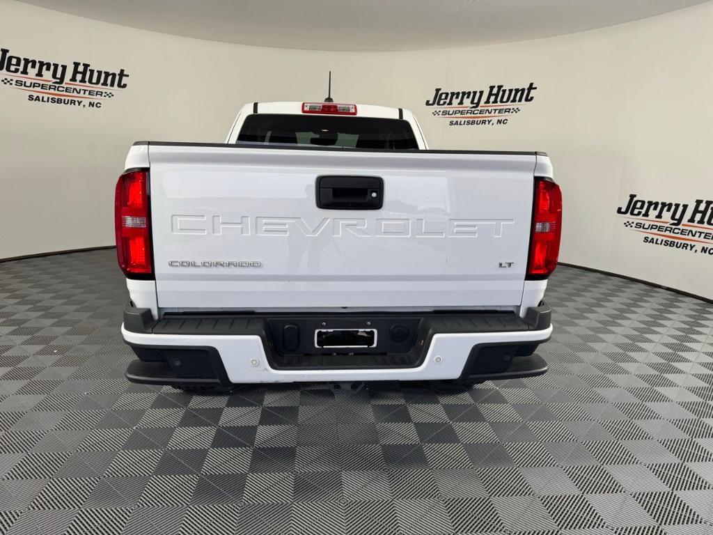 used 2022 Chevrolet Colorado car, priced at $21,900