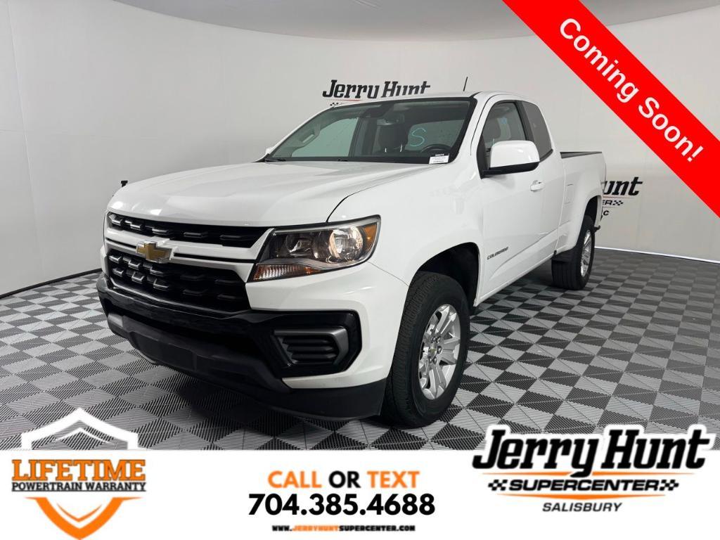 used 2022 Chevrolet Colorado car, priced at $21,900