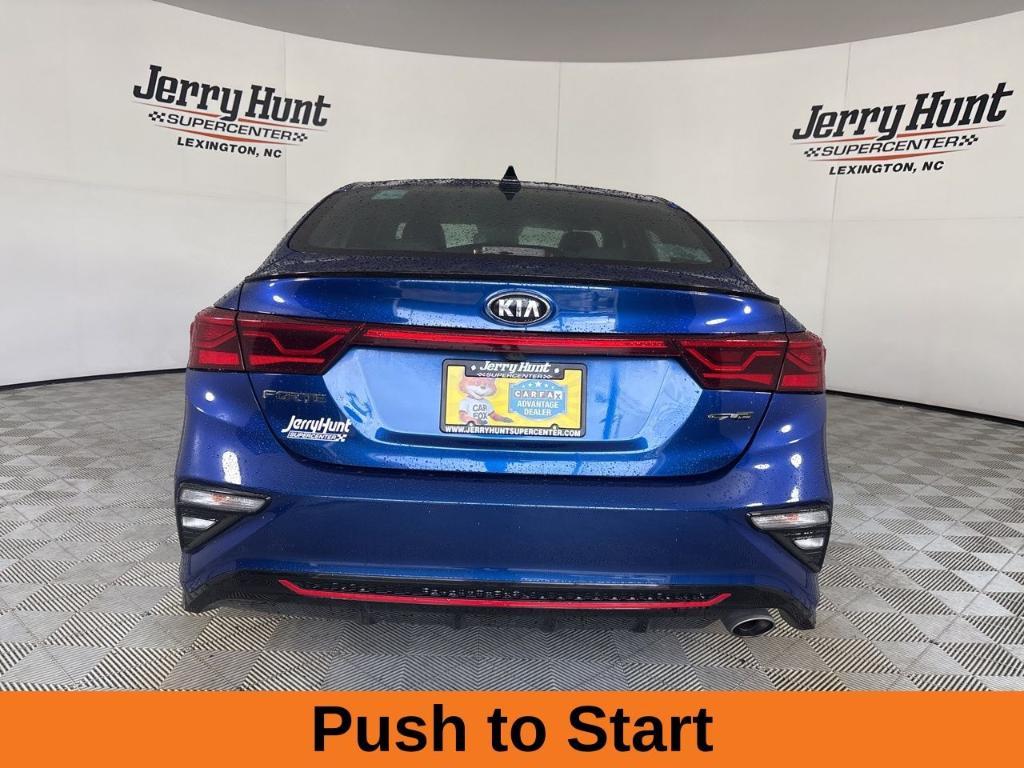 used 2021 Kia Forte car, priced at $16,999