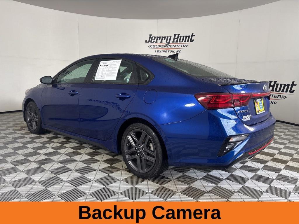 used 2021 Kia Forte car, priced at $16,999