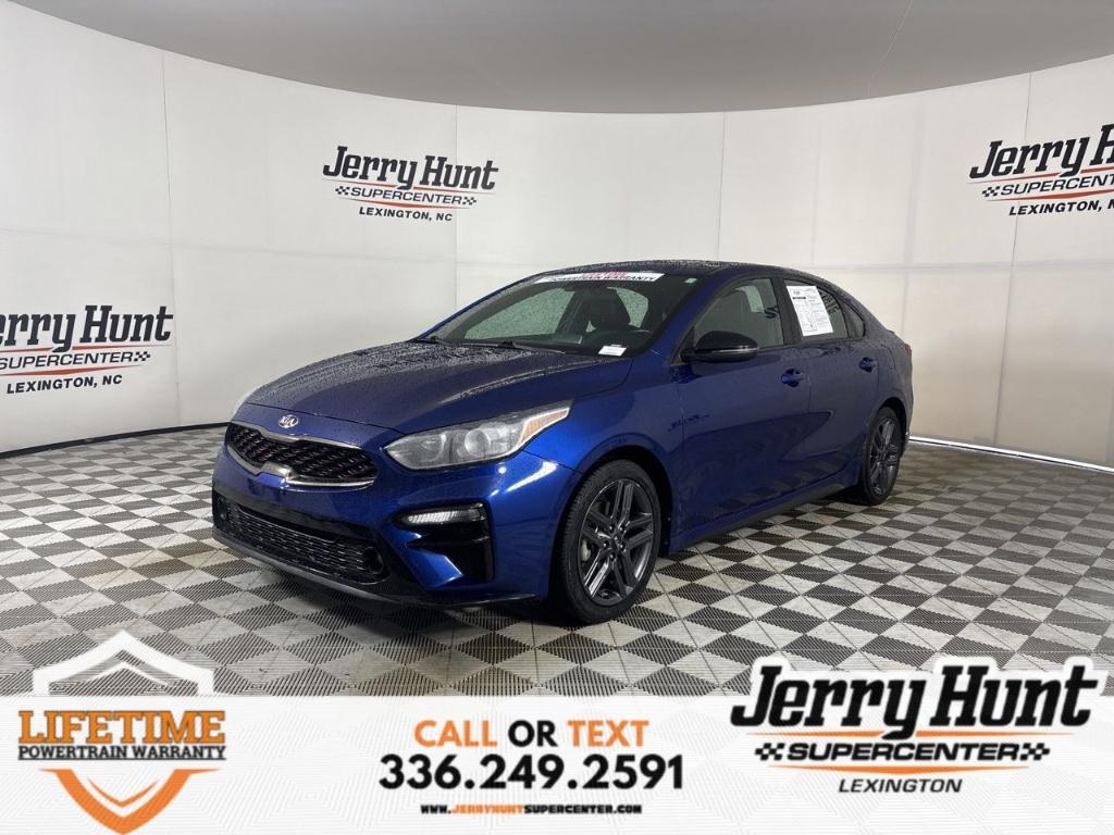used 2021 Kia Forte car, priced at $16,999