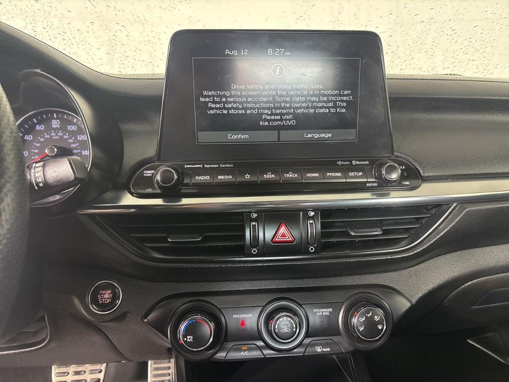 used 2021 Kia Forte car, priced at $16,999