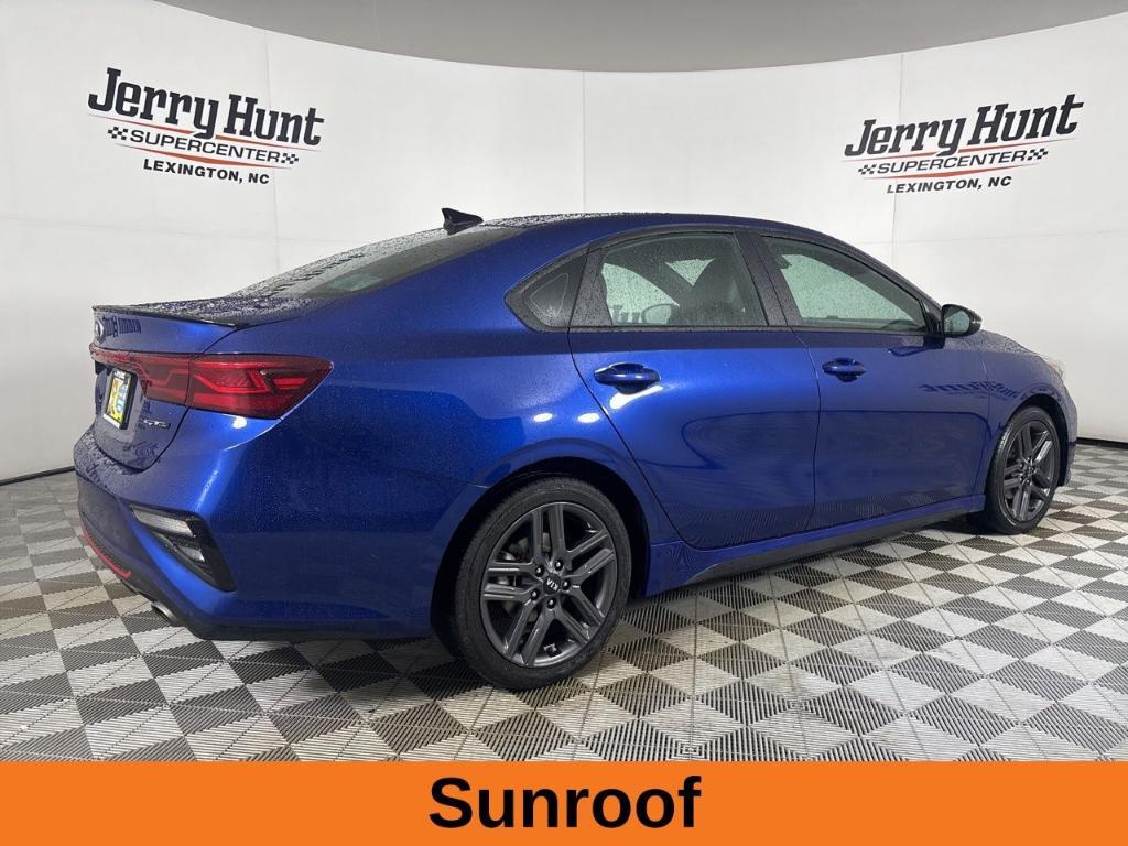 used 2021 Kia Forte car, priced at $16,999
