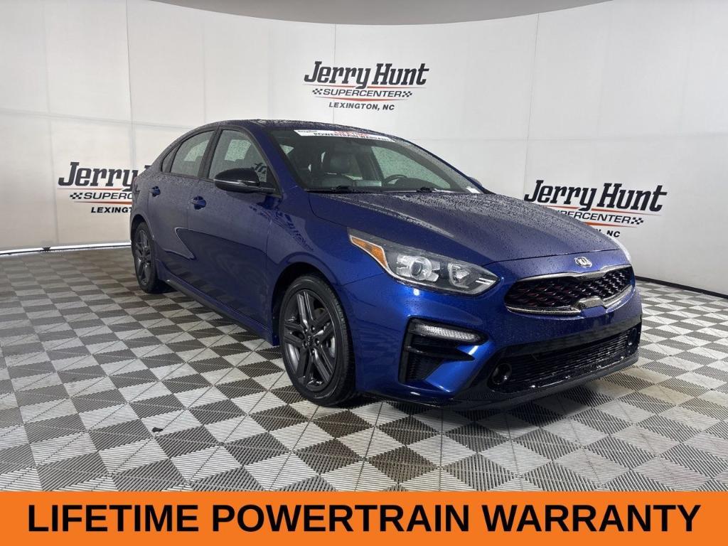 used 2021 Kia Forte car, priced at $16,999