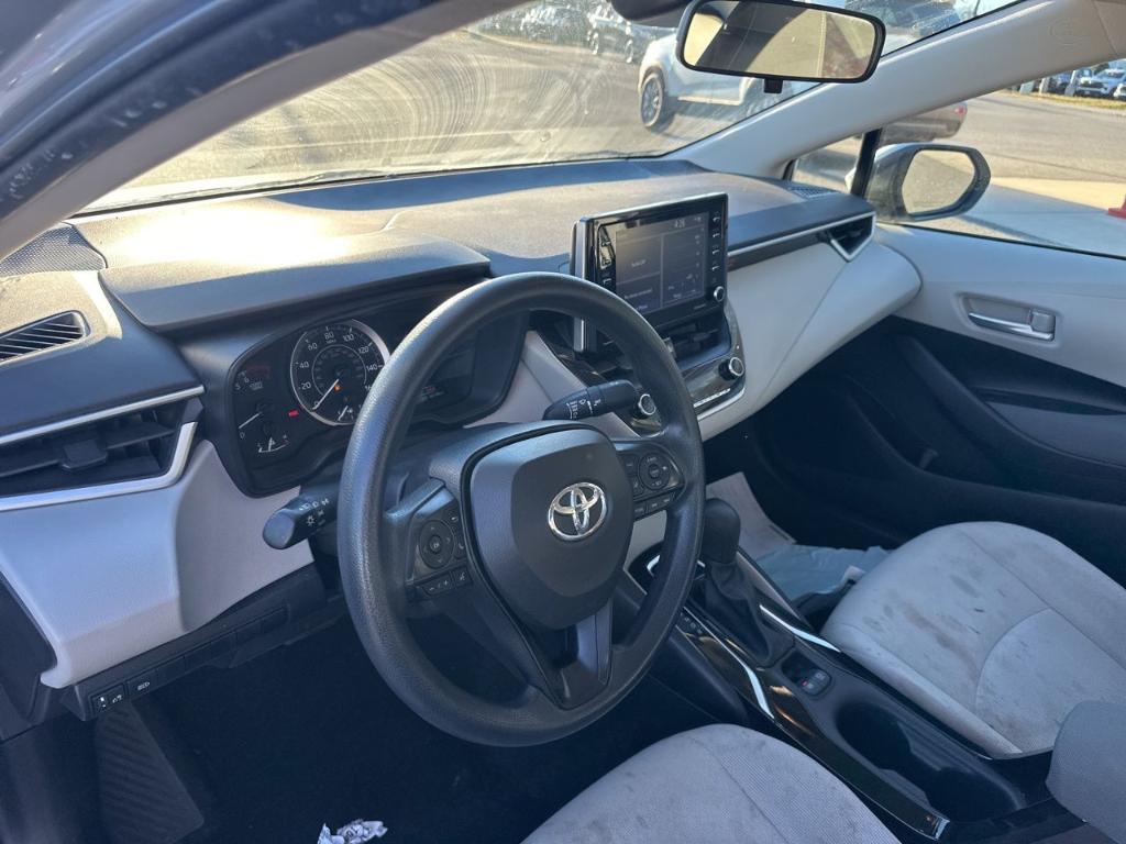 used 2021 Toyota Corolla car, priced at $17,300