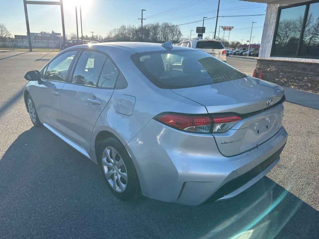 used 2021 Toyota Corolla car, priced at $17,300