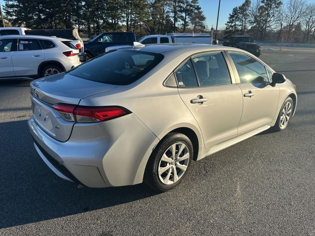 used 2021 Toyota Corolla car, priced at $17,300