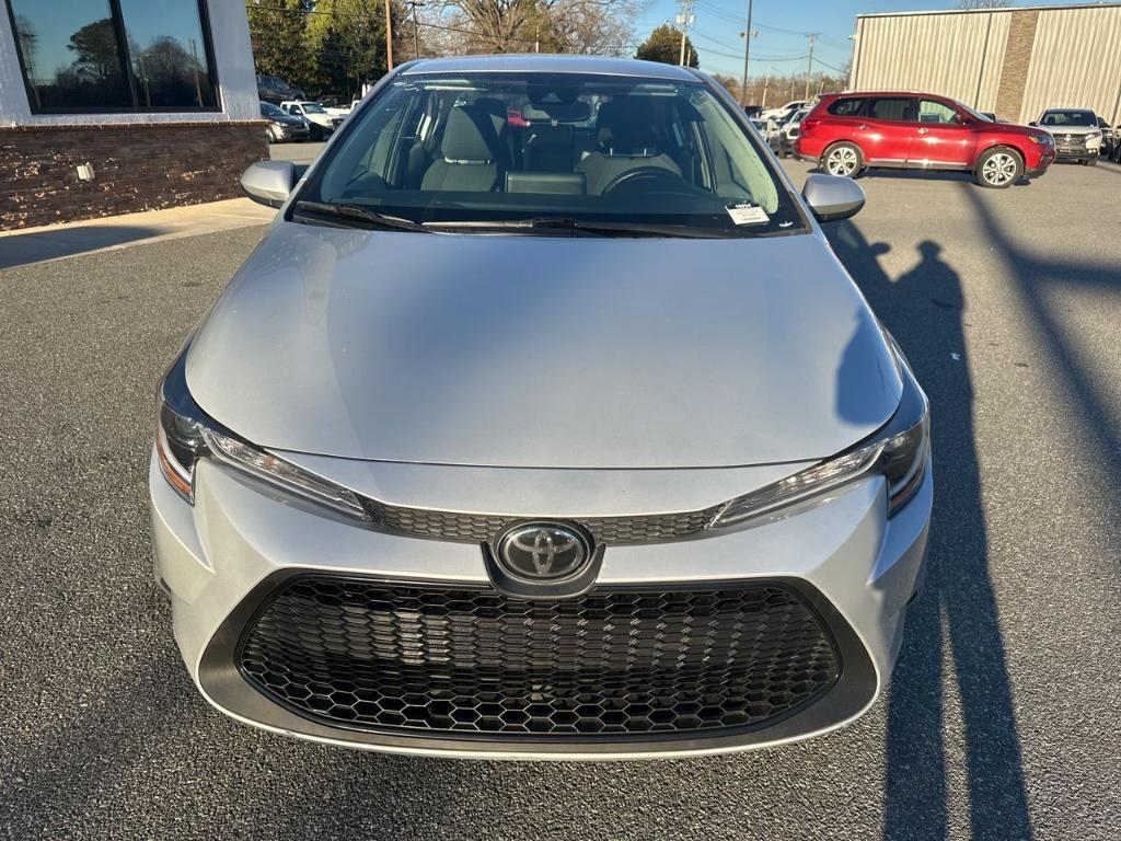 used 2021 Toyota Corolla car, priced at $17,300