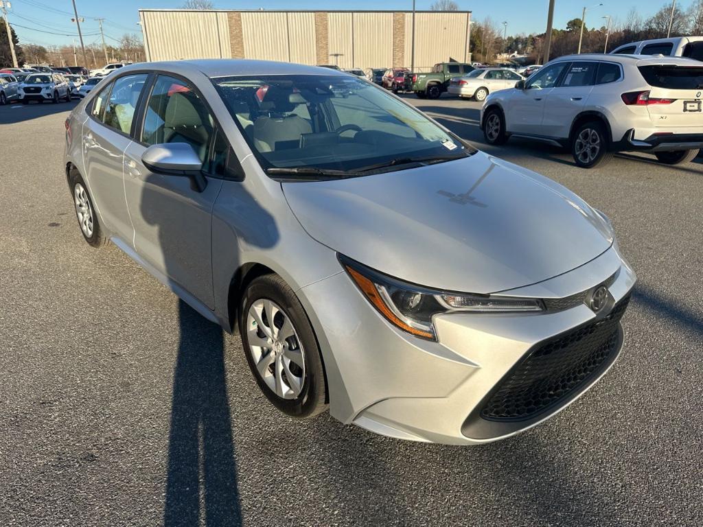 used 2021 Toyota Corolla car, priced at $17,300