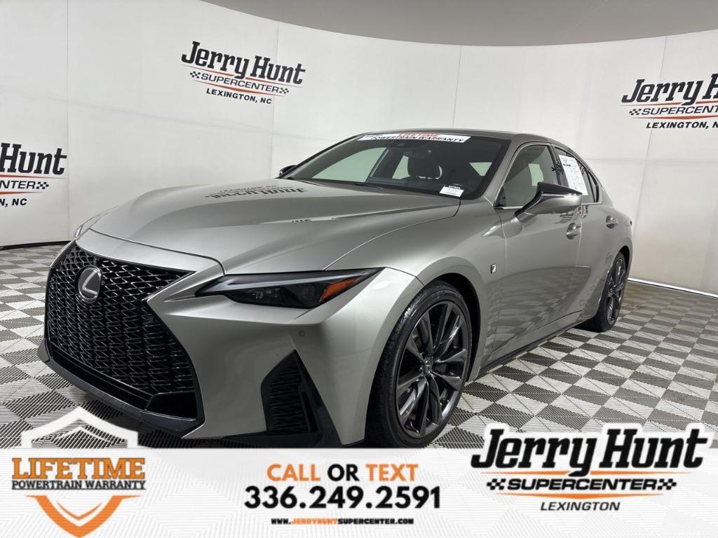 used 2022 Lexus IS 350 car, priced at $36,205